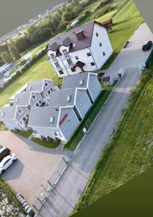 Domki I Pokoje Angelo Z Sauna I Jacuzzi- Karwia Luaran gambar