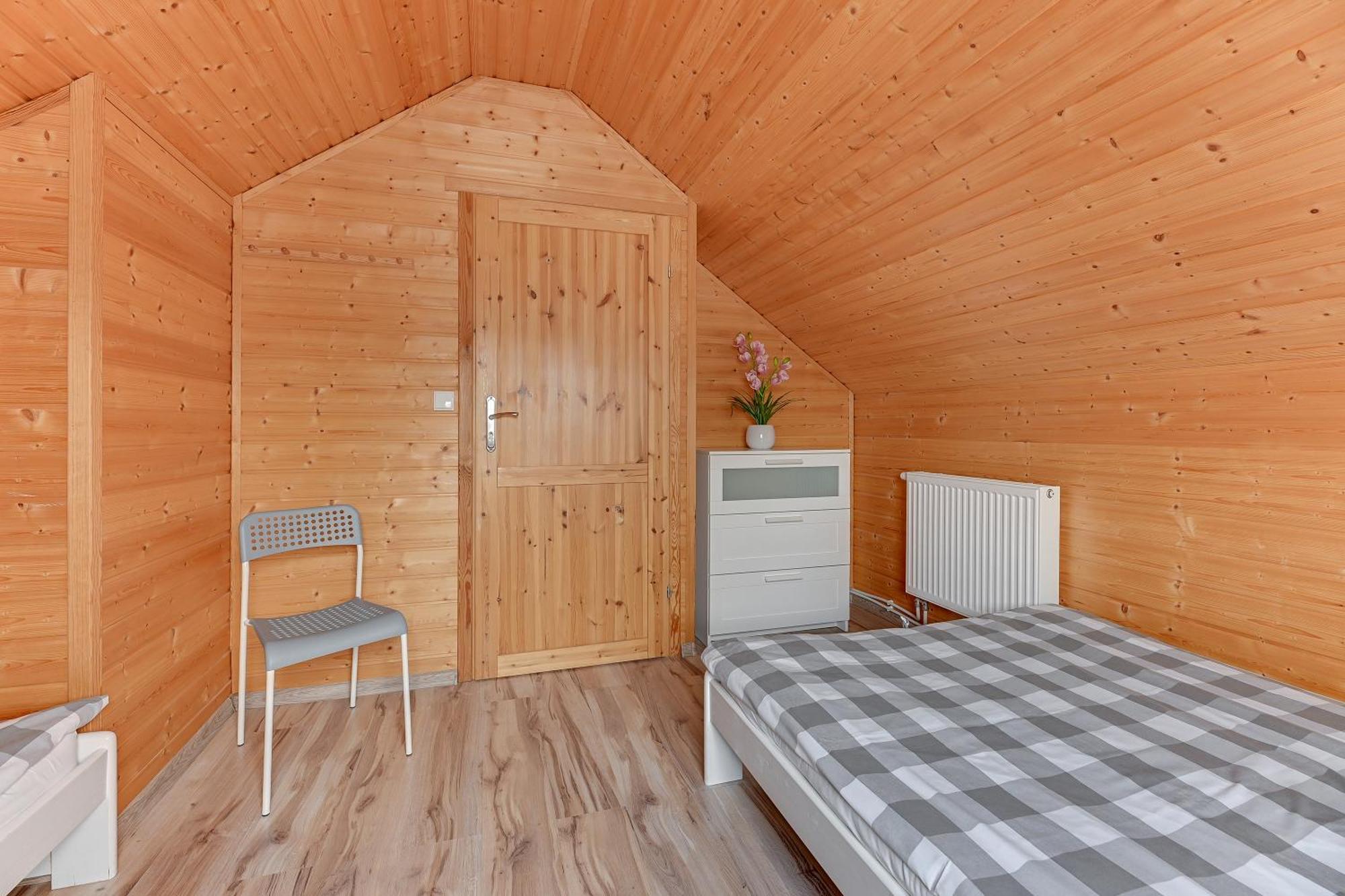 Domki I Pokoje Angelo Z Sauna I Jacuzzi- Karwia Luaran gambar